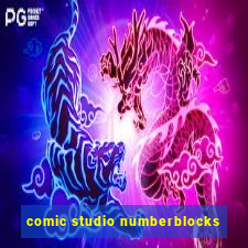 comic studio numberblocks